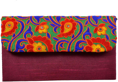 

Duchess Casual Multicolor Clutch