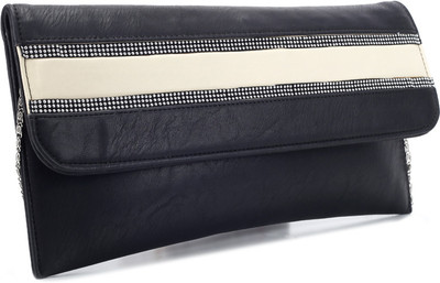 

Spice Art Casual Black Clutch