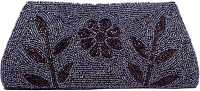 

Kleio Party Black Clutch