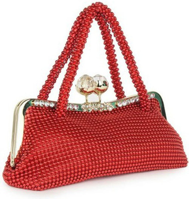 

DesireMore Party Maroon Clutch
