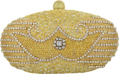 

Tooba Handicraft Party Multicolor Clutch