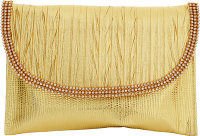 

Bagaholics Casual Yellow Clutch