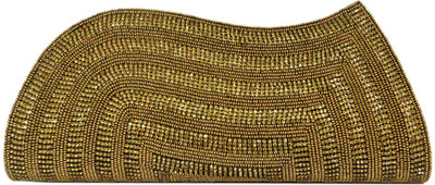 

Kawaii Casual Gold Clutch