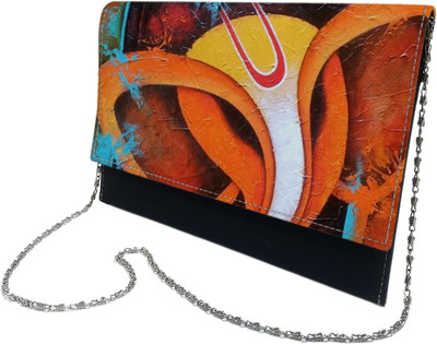 

The Backbencher Casual Multicolor Clutch