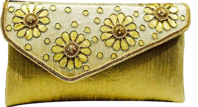 

Craftbazaar Casual Multicolor Clutch