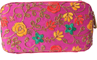 

Mahadev Exports Casual Pink Clutch