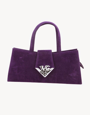 

Azores Casual Purple Clutch