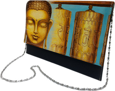 

The Backbencher Casual Multicolor Clutch