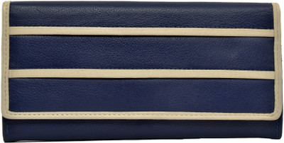 

Indostyle Formal Blue Clutch