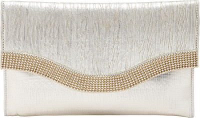 

Dice Party Gold Clutch