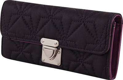 

Urban Gypsys Casual Purple Clutch