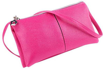 

Toygully Casual Pink Clutch