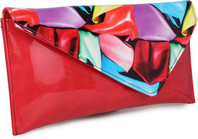 

Do Bhai Party Red Clutch