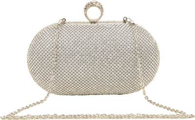 

Ducati Party Silver Clutch