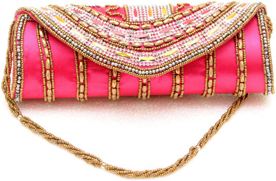 

Galz4ever Casual Multicolor Clutch