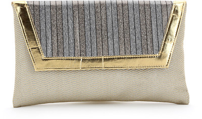 

Elligator Party Multicolor Clutch