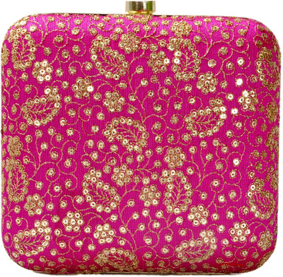 

Duchess Party Pink Clutch