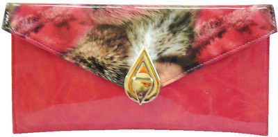 

Russo Fashion Casual Red Clutch