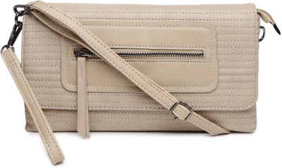 

Mast & Harbour Casual Beige Clutch