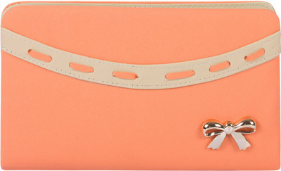 

Polki Casual Pink Clutch
