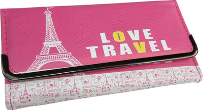 

MSELACTOS Casual Pink Clutch