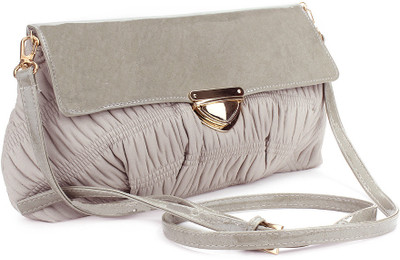 

Lavie Casual Grey Clutch