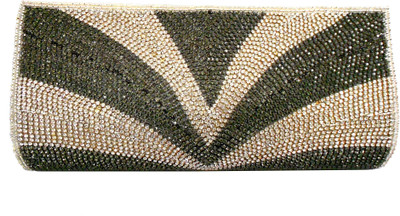

Kawaii Party Grey Clutch