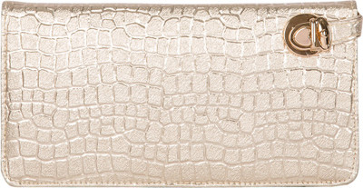 

Starz Casual Gold Clutch
