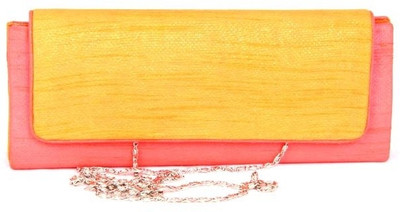 51% OFF on Abqa Girls Casual, Party, Wedding Multicolor Clutch
