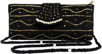 

Kawaii Casual Black Clutch