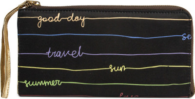 

Zoe Makhoa Casual Black Clutch