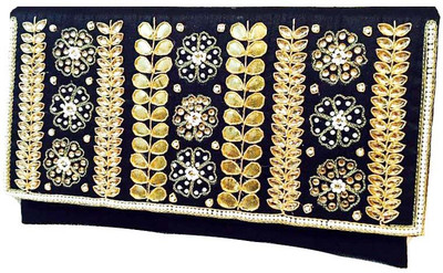 

Craftbazaar Party Multicolor Clutch