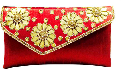 

Craftbazaar Casual Multicolor Clutch