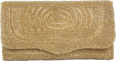 

Merci Party Gold Clutch