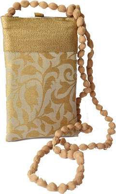 

Mahadev Exports Casual Gold Clutch