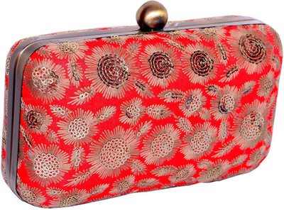 

Purpledip Party Multicolor Clutch