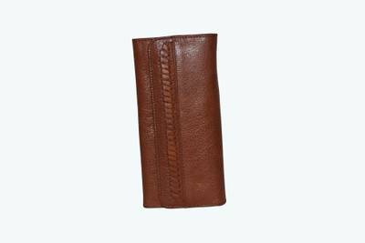 

Pellezzari Formal Tan Clutch
