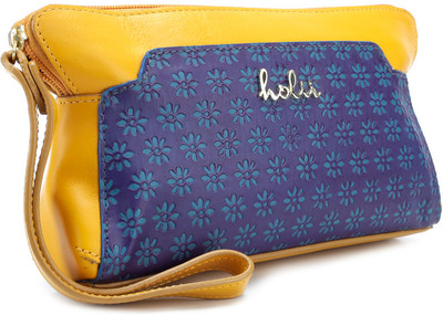 

Holii Casual Yellow, Blue Clutch, Blue;yellow