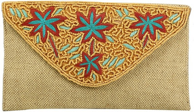 

Diwaah Casual Yellow Clutch