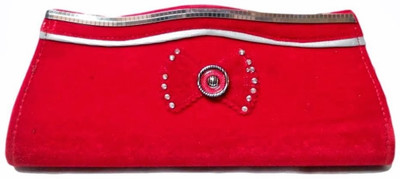 

MTE Casual Red Clutch