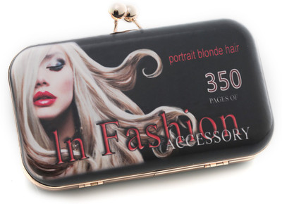 

Foolzy Party Black Clutch