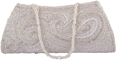 

Freddys Party Silver Clutch