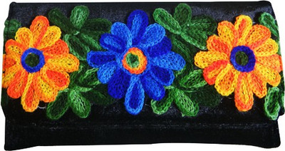 

didara Casual Black Clutch