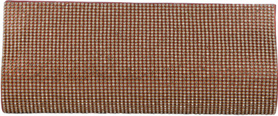 

Dice Party Red Clutch