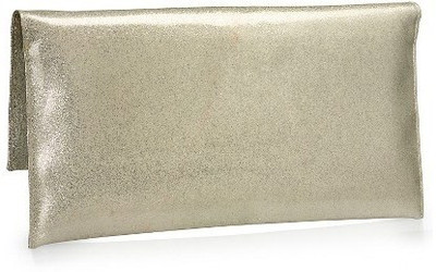 

Lino Perros Casual Silver Clutch