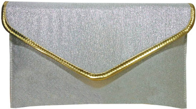 Angelfish Party Silver Clutch