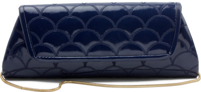 

Lavie Casual Blue Clutch