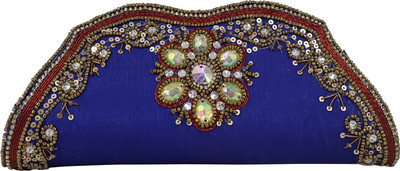 

Connectshop Party Blue Clutch
