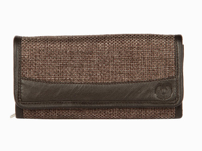 

99Cells Casual Grey Clutch