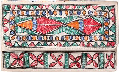 

iMithila Party Multicolor Clutch